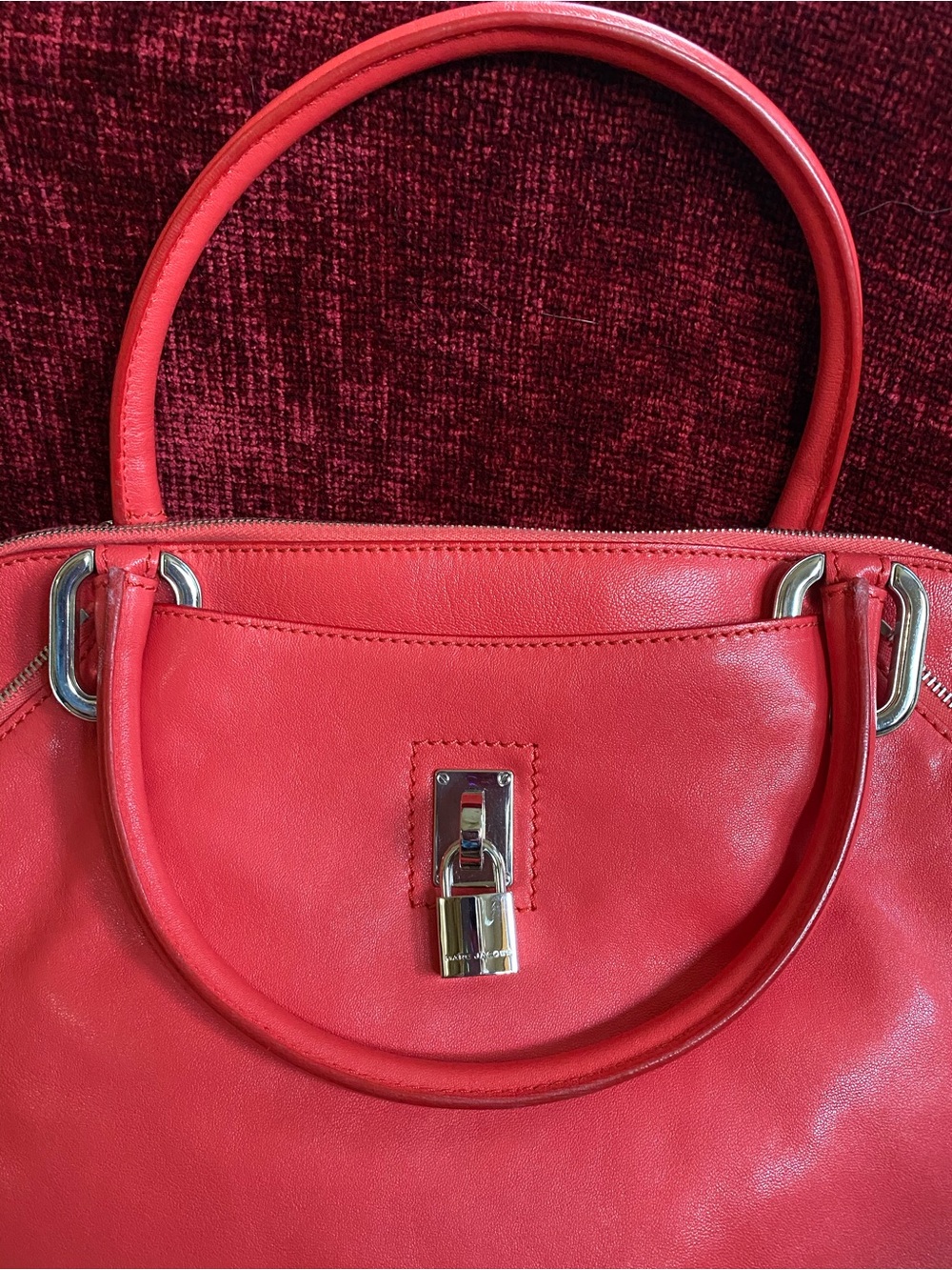 Marc Jacobs leather studded large handbag - NWOT - Picture 4 of 12